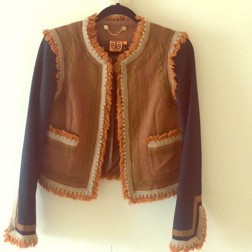 Tory Burch Tweed Jacket